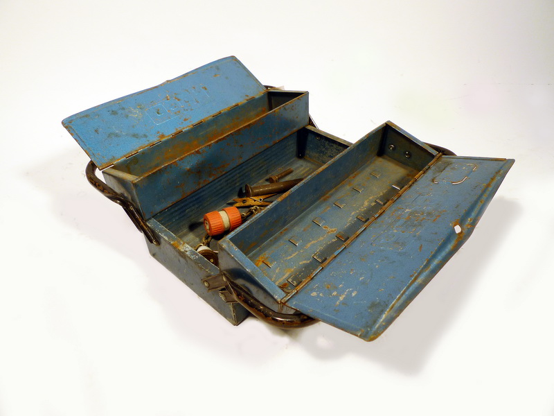 caja herramientas metal 20x37x19 1u